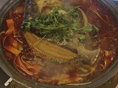 -疆巴焰·新疆羊肉串大王·暖身羊肉煲(雅宝新城店)