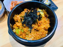 芝士鸡排饭-许妈妈餐厅烤肉烧烤家常菜(明润广场店)