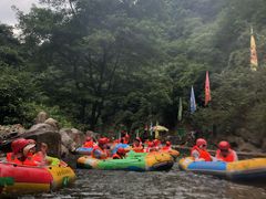 -将军关探险漂流