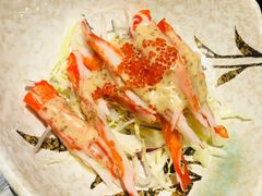 蟹肉沙拉-松坂屋日料自助(长城路店)