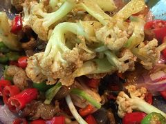干锅有机花菜-海陆空(万松园店)