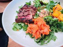 韩式烤牛肉泡菜沙拉-Bco豆库(雨花客厅店)