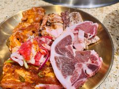 -姜胖胖首尔自助烤肉·蒸汽海鲜大排档(国瑞中心店)