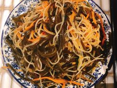凉拌三丝-甘记兰州牛肉面