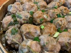 崩蒸手打肉丸-园林美食城·本土农家菜(杨和镇店)
