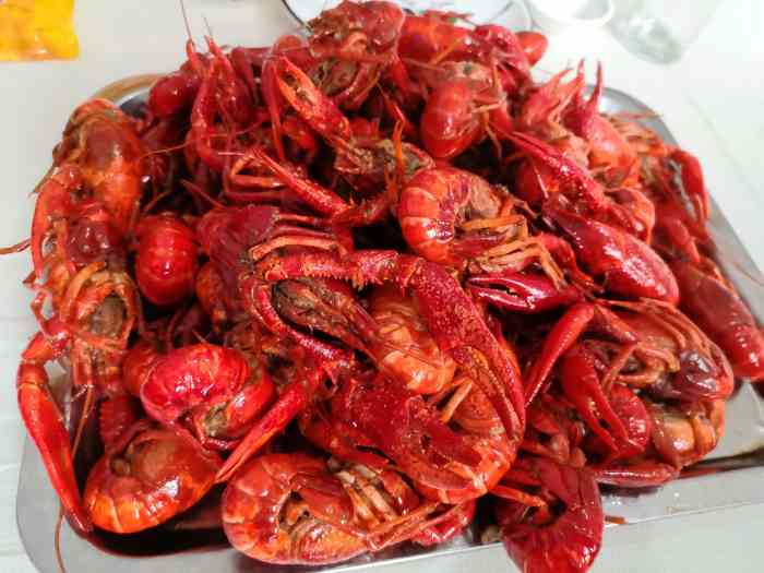 忆口香龙虾(临海总店)-"好吃好吃97,和家人90朋友们92一起去.