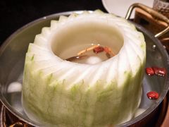 -得意咚瓜·顺德鱼生·冬瓜火锅(深圳首店)