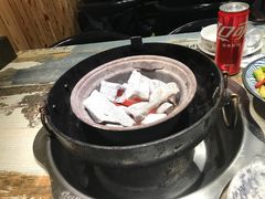 -燚店·铁板鱼蛙·烤肉·烤串(北新桥店)