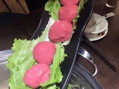 手打牛生丸-牛焱·贵州黄牛肉火锅(城西银泰店)