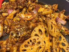 -椒行天下干锅牛蛙·(万宝店)