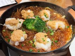 生焗蒜蓉粉丝虾-太二酸菜鱼(天鹅湖万达店)