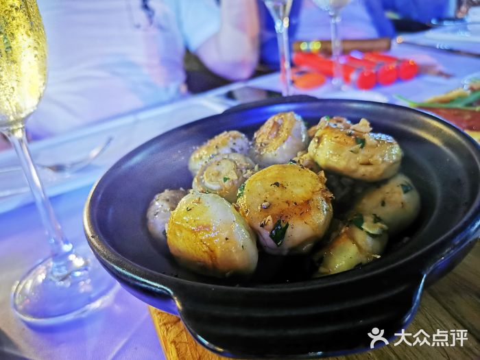 BaBBo巴博意大利餐厅香煎野生蘑菇图片