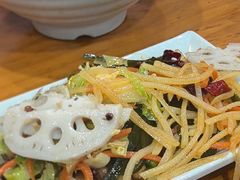 -手擀菠菜面(西康路店)