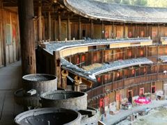-福建土楼（华安）旅游区•大地土楼群