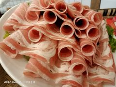 羔羊肉卷-爸爸炒料牛排老火锅(高新店)