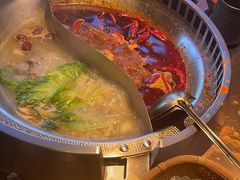 -辣伍鲜毛肚老火锅(元一店)