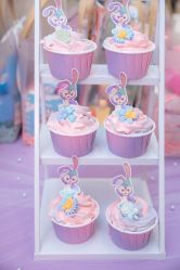 -11 Baby百日宴生日气球创意布置