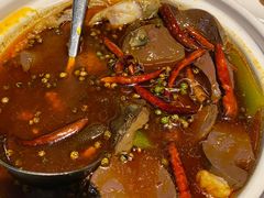 海鲜毛血旺-徐记海鲜(梅溪新天地店)