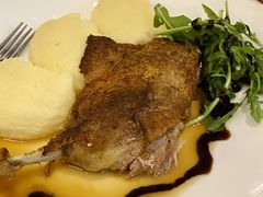 油封鸭腿&nbsp;Duck&nbsp;Leg&nbsp;Confit-LA MAISON公鸡和龙(蛇口店)