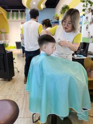 -爆米花儿童美发乐园(中街恒隆店)
