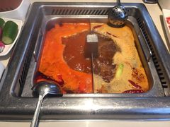 番茄锅底-海底捞火锅(武胜路凯德广场店)
