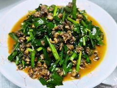 韭菜炒螺蛳肉-高淳老街土菜馆(迎薰门店)