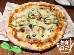黎巴嫩披萨-ELI FALAFEL Lebanese&Mediterranean黎巴嫩美食(富城路店)