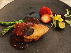 鹅肝牛仔粒-得丘礼享谷·玉兰苑