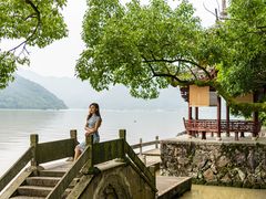 -严子陵钓台(富春江小三峡)