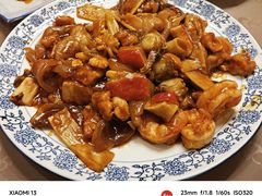 -金牌餐厅·天津菜·八珍豆腐·老爆三(瓷房子店)