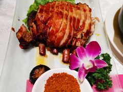 烤羊排-村理·乡村菜音乐餐厅(河西店)