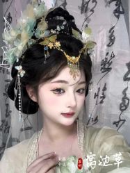 -苏州窝边小草摄影·汉服妆造跟拍(拙政园店)