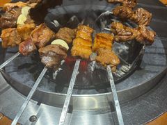 -炭窑水浒烤肉(汉阳鹦鹉巷子店)