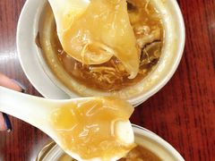 招牌花胶海参煲仔-添發碗仔翅美食