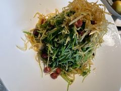 巧拌豆苗-四季民福烤鸭店(王府井灯市口店)