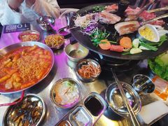 -豚豚家돈돈가韩国锅盖烤肉(新北万达店)
