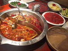 -袁老四重庆老火锅(桐梓坡店)