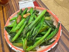 猪油渣炒菜心-等我餸上门海鲜大排档(天河南店)