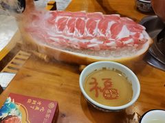 老北京芝麻酱-乐宴·老北京铜火锅(桂庙店)