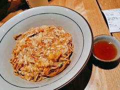 蟹黄金拌面-蟹黄鱼·深夜面馆(巨鹿路店)