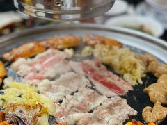 鸡翅鸡脆骨双拼-老地方烤肉(梅华总店)