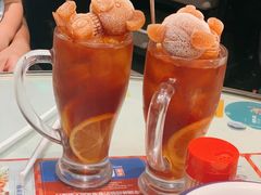 小熊冻柠茶-克茗冰室(金地威新中心店)