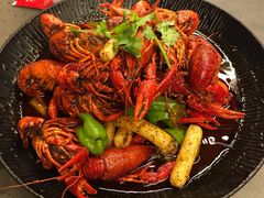 -老吕涮羊肉•东北原味烧烤•大油边•烤鱼(五角场店)