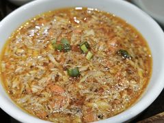 蟹粉黄金捞面-蟹上黄·蟹黄面·江南糖水(人民广场店)