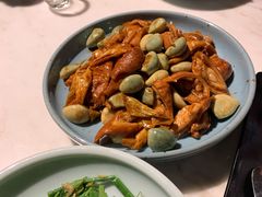 腊八蒜烧肥肠-小吊梨汤·北京菜·烤鸭(鸟巢店)