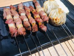 只撒盐的羊肉串-蒙料·手把肉(望京店)