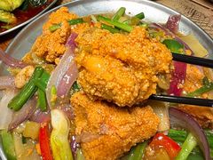-后街佬·炭火鲜鱼杂(33小镇店)