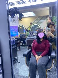 -藤野造型专业烫染接发