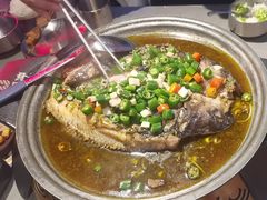 -令狐冲·炭烤活鱼(宝龙店)