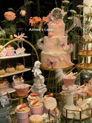 点击看大图 -Aimee'sCake婚礼甜品台·企业商务茶歇